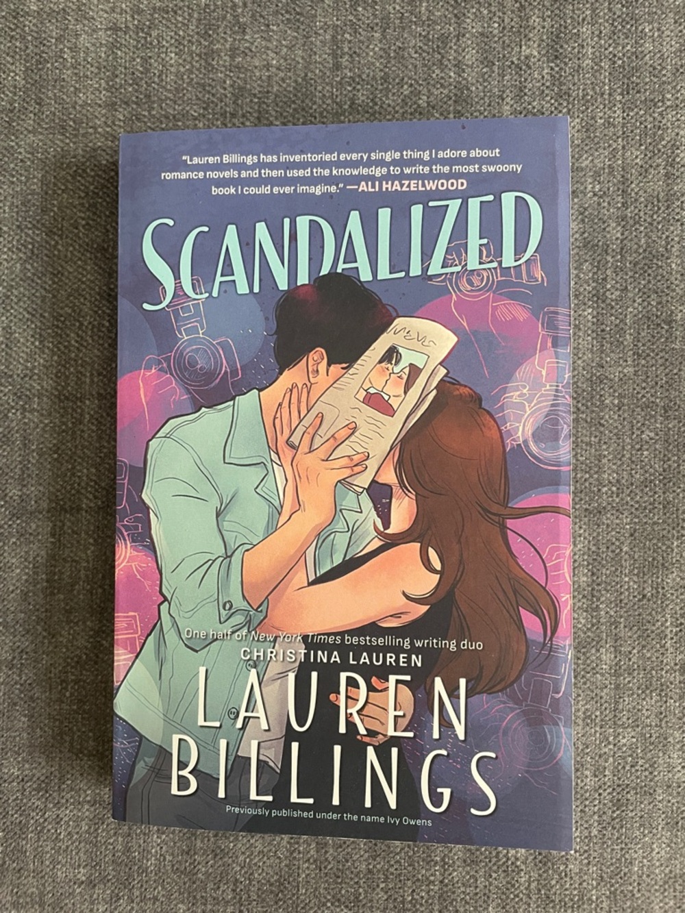 Scandalized • Lauren Billings Paperback Book